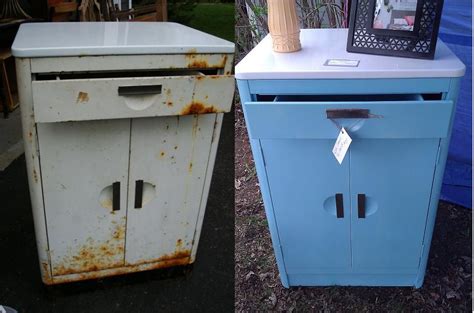 painting steel filing cabinets|painting old metal kitchen cabinets.